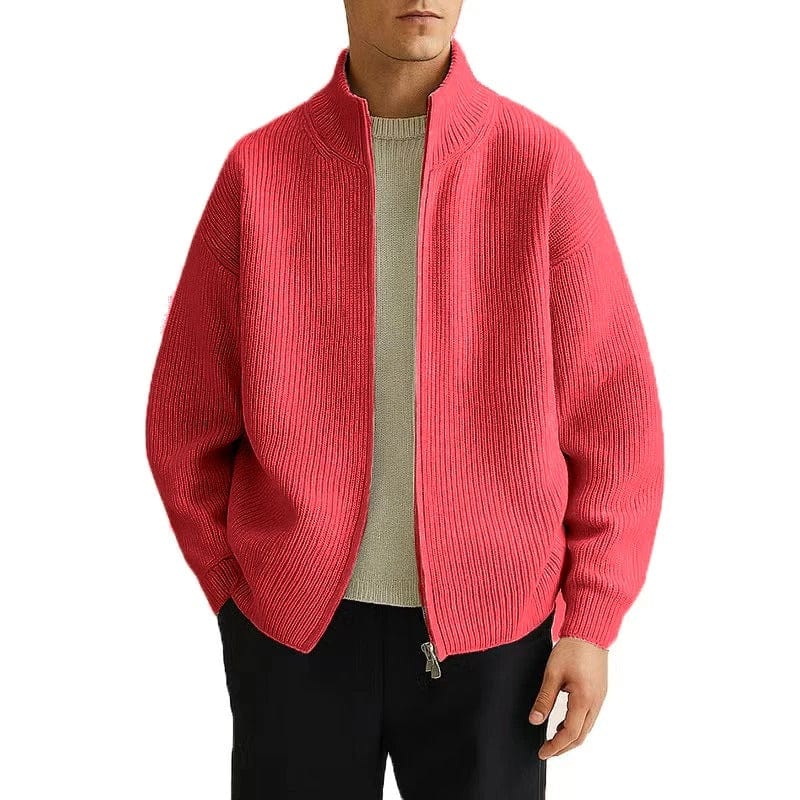 Lennox Ribbed Knit Jacket