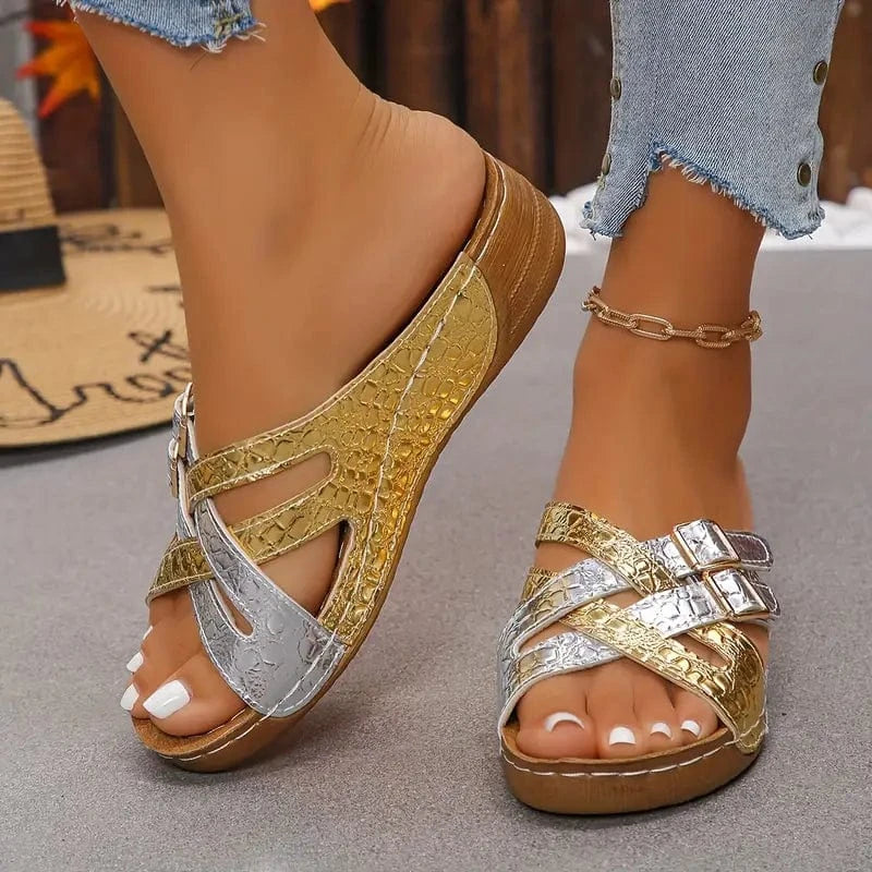 Deniza Orthopedic Breathable Slipper