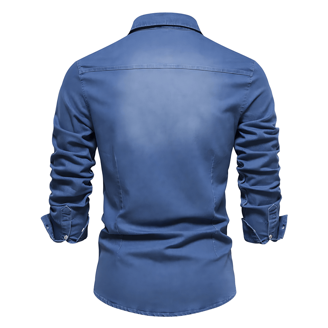 Tom Harding Denim Hemd