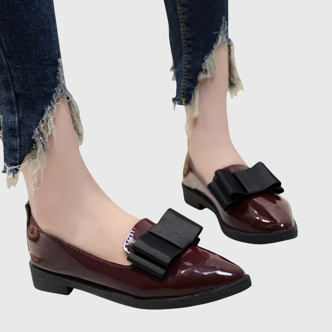 Rebecca Luxe Velvet Loafers