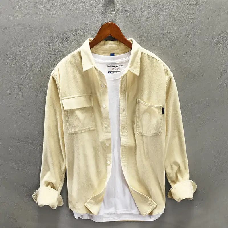 Leandro Casual Cotton Shirt