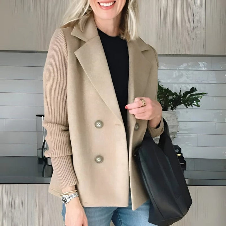 Aurelia Wool Blazer