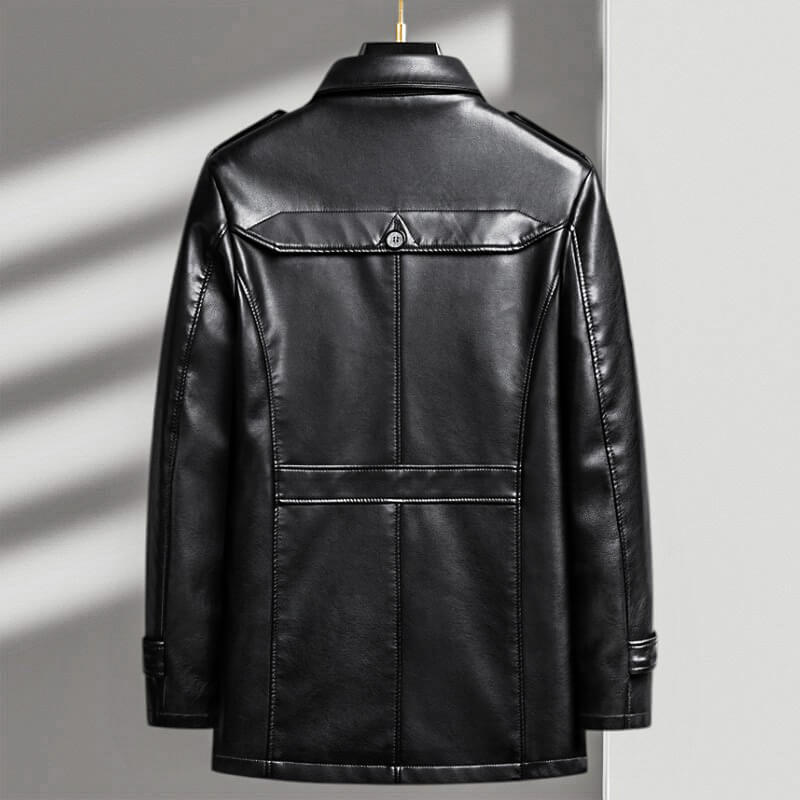 Matteo Leather Jacket