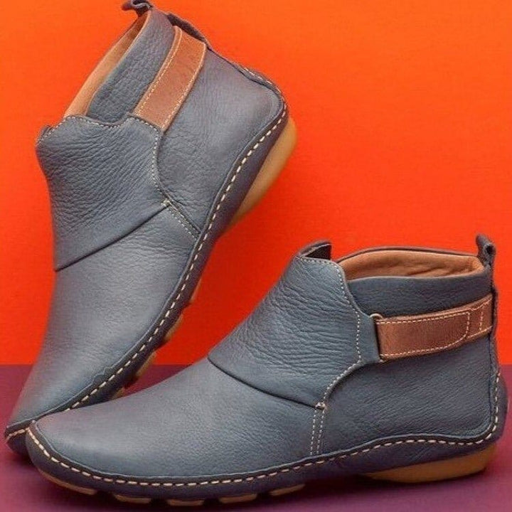 Cassandra Heritage Leather Boots