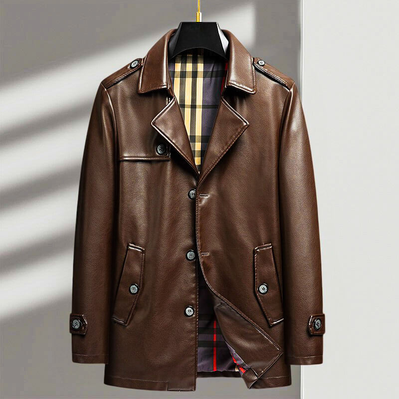 Matteo Leather Jacket