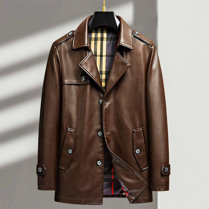 Matteo Leather Jacket