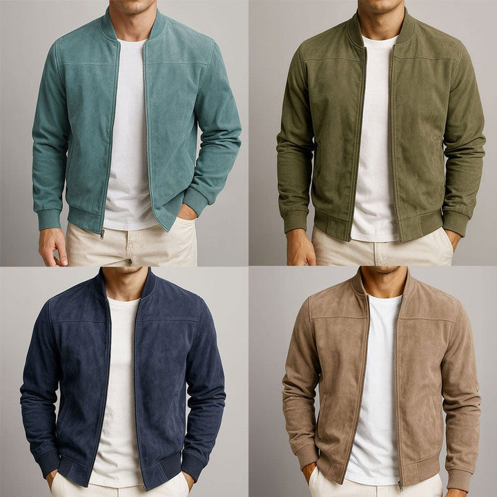 Bennett Soft-Touch Flight Jacket