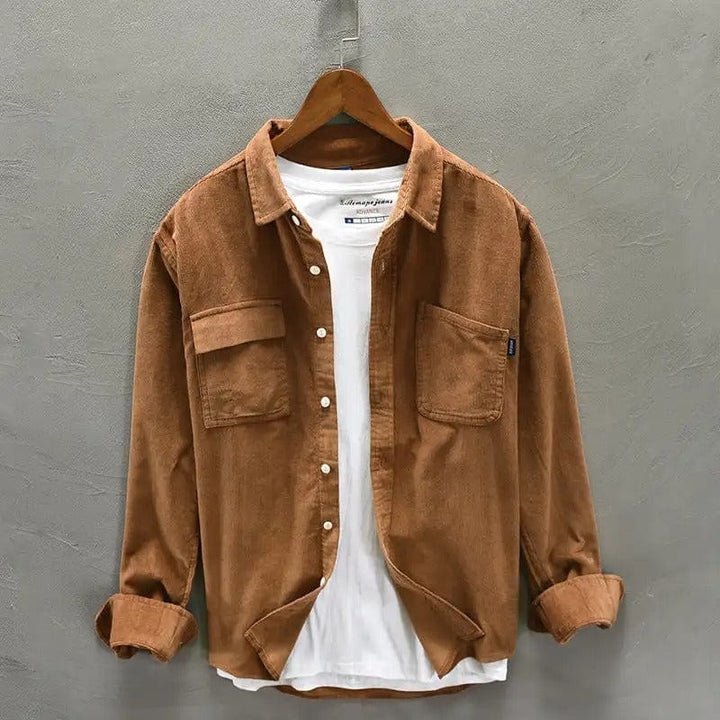 Leandro Casual Cotton Shirt