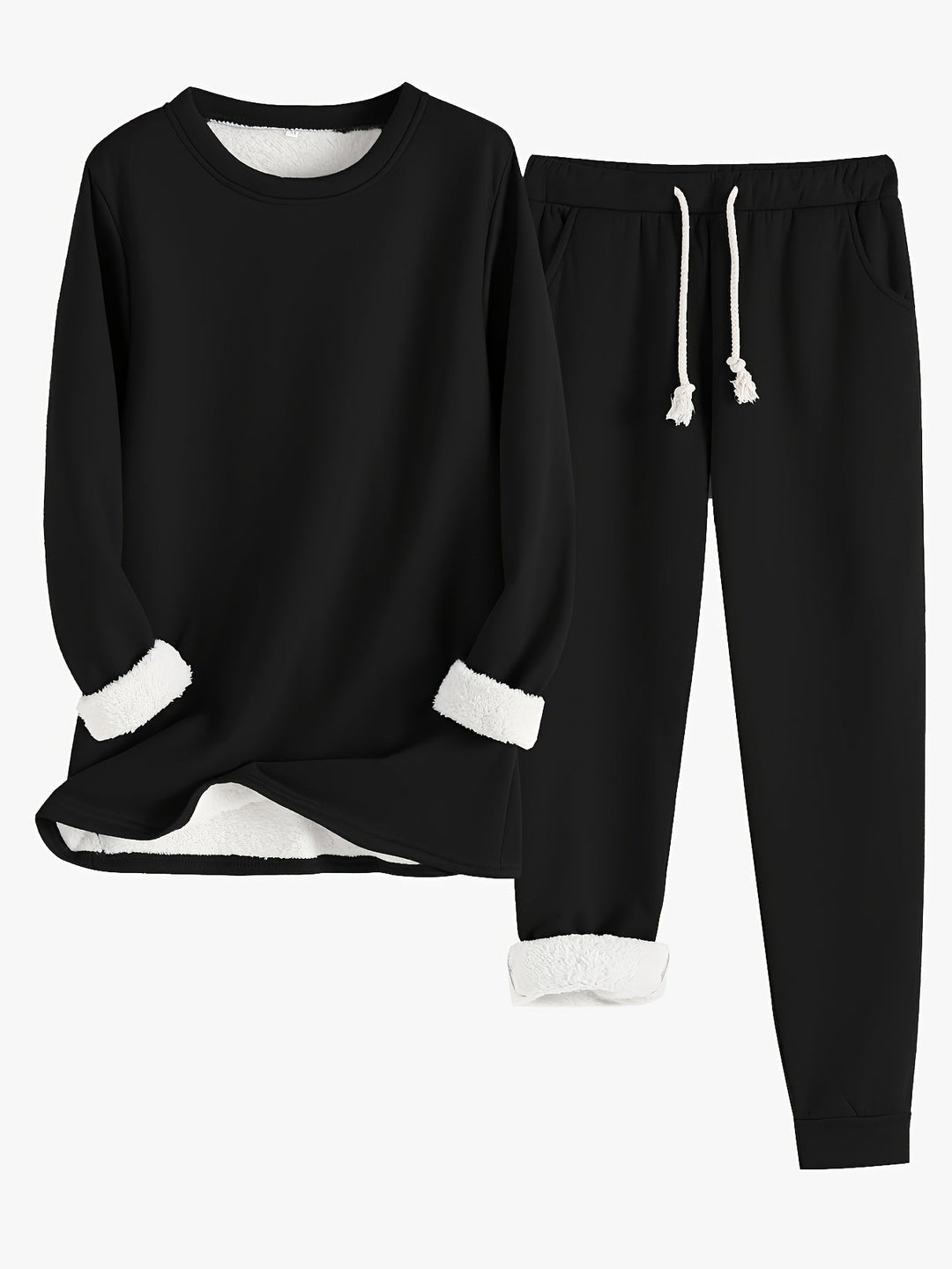 Milo Cozy Knit Jogger Set