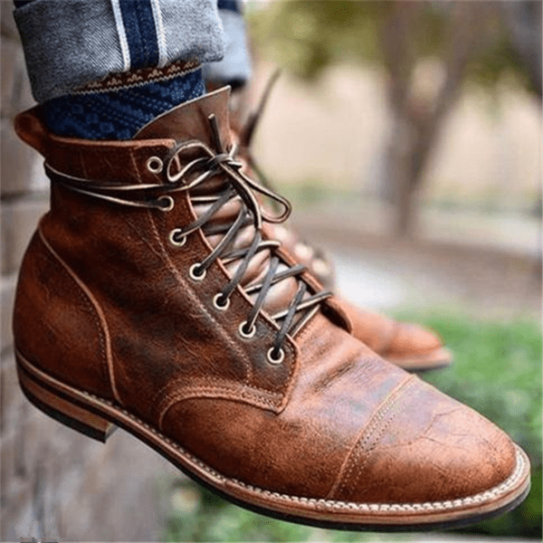 Ashford Rugged Lace Boots