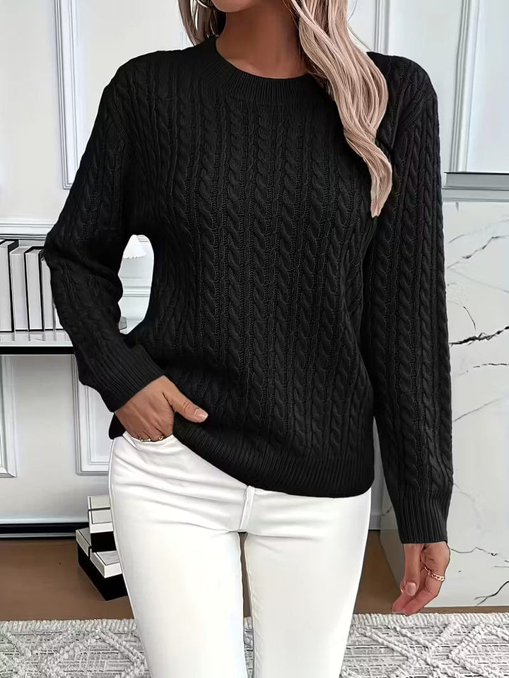 Vera Luxe Weave Sweater