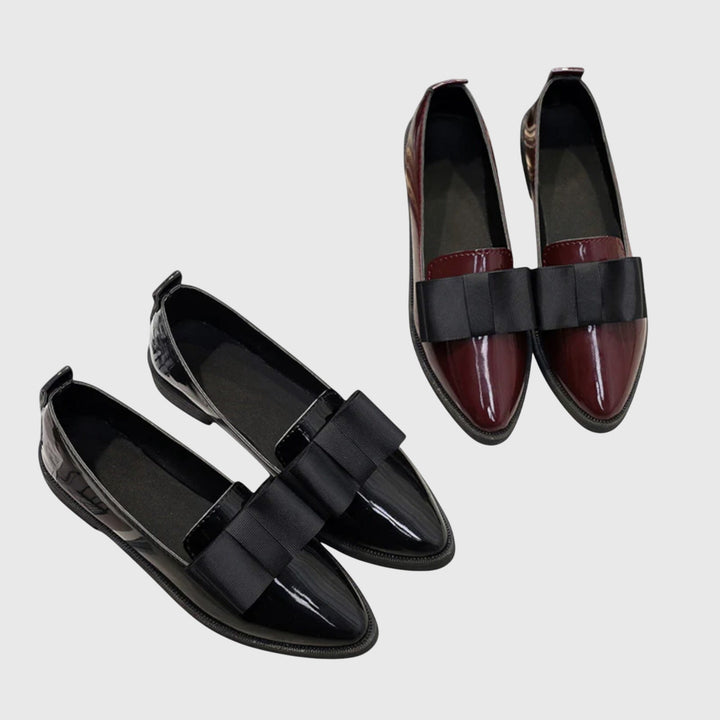 Rebecca Luxe Velvet Loafers