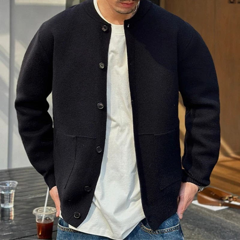 Emory Classic Knit Cardigan