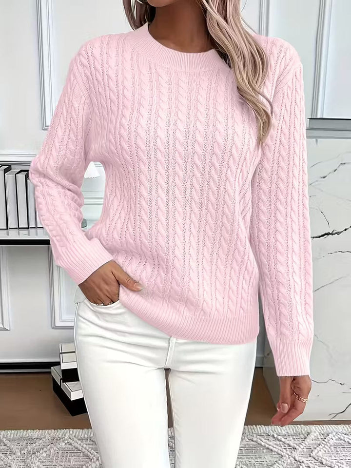 Vera Luxe Weave Sweater