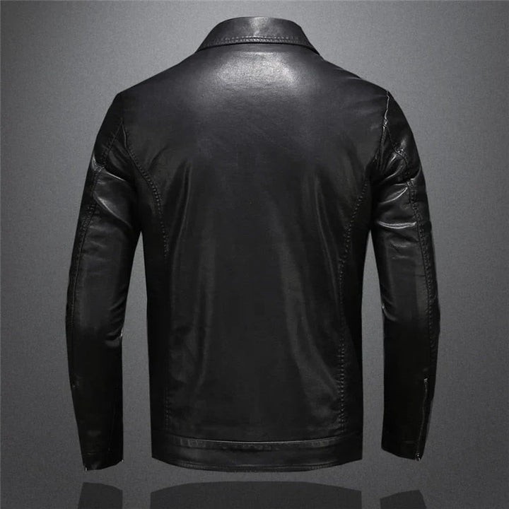 William Vintage Moto Leather Jacket
