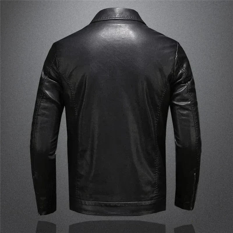 Ethan Vintage Leather Jacket