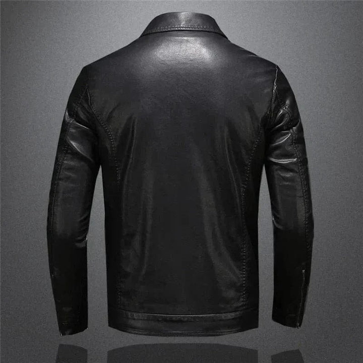 Ethan Vintage Leather Jacket