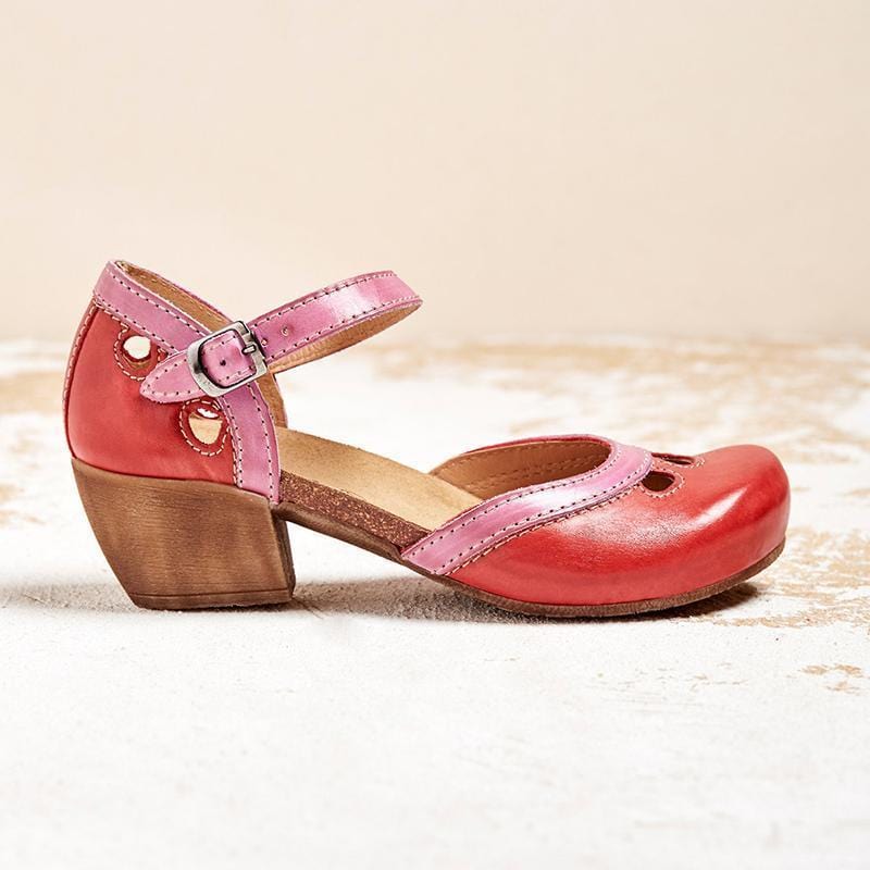 Lynn Vintage Mary Jane Heels