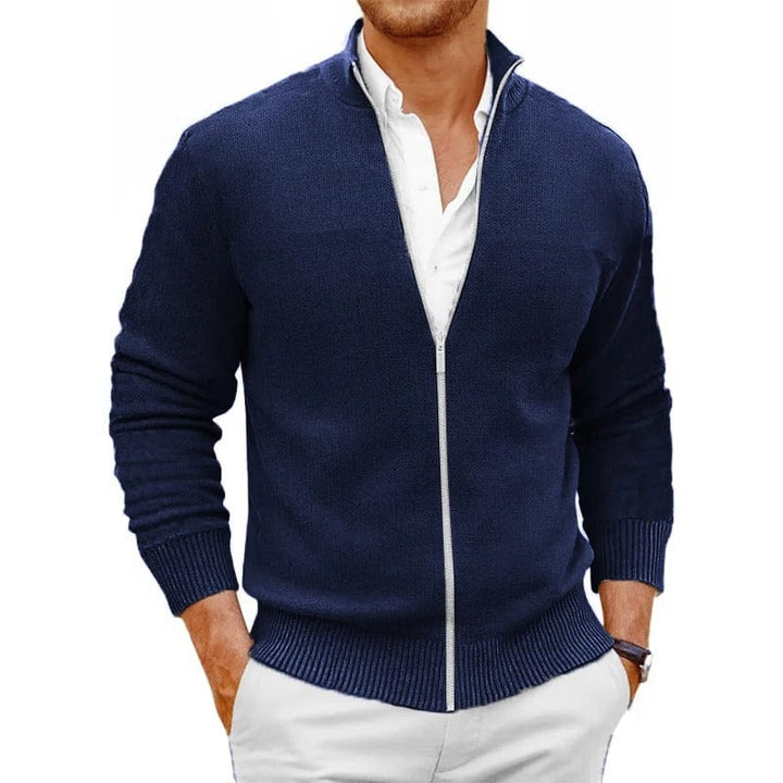 Ronan Classic Zip-Up Sweater