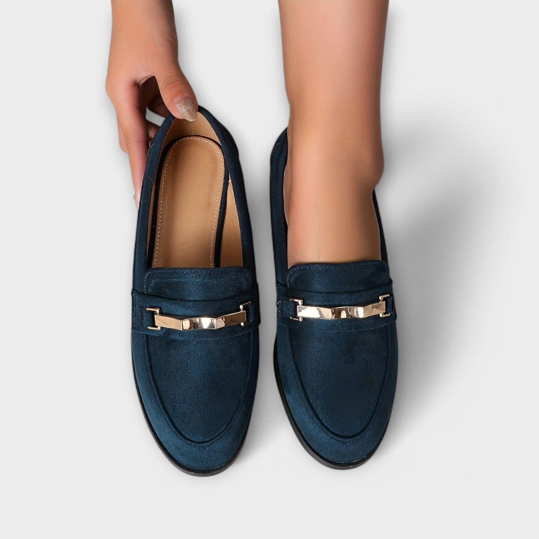 Noémie | Summer Flannel Loafers
