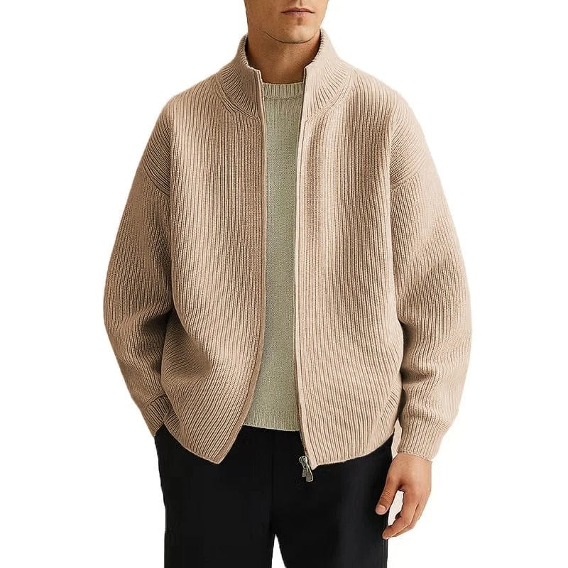 Lennox Ribbed Knit Jacket