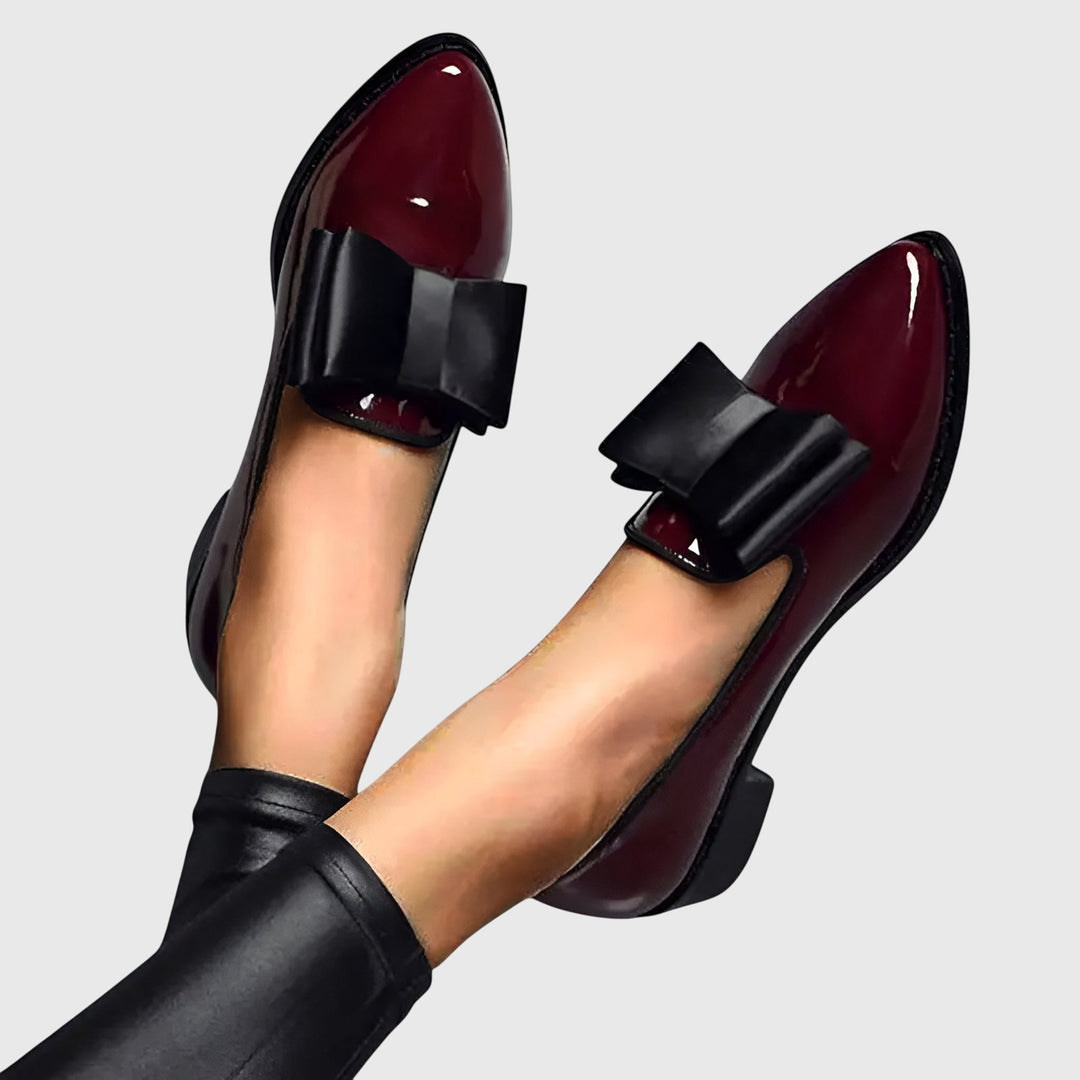 Rebecca Luxe Velvet Loafers