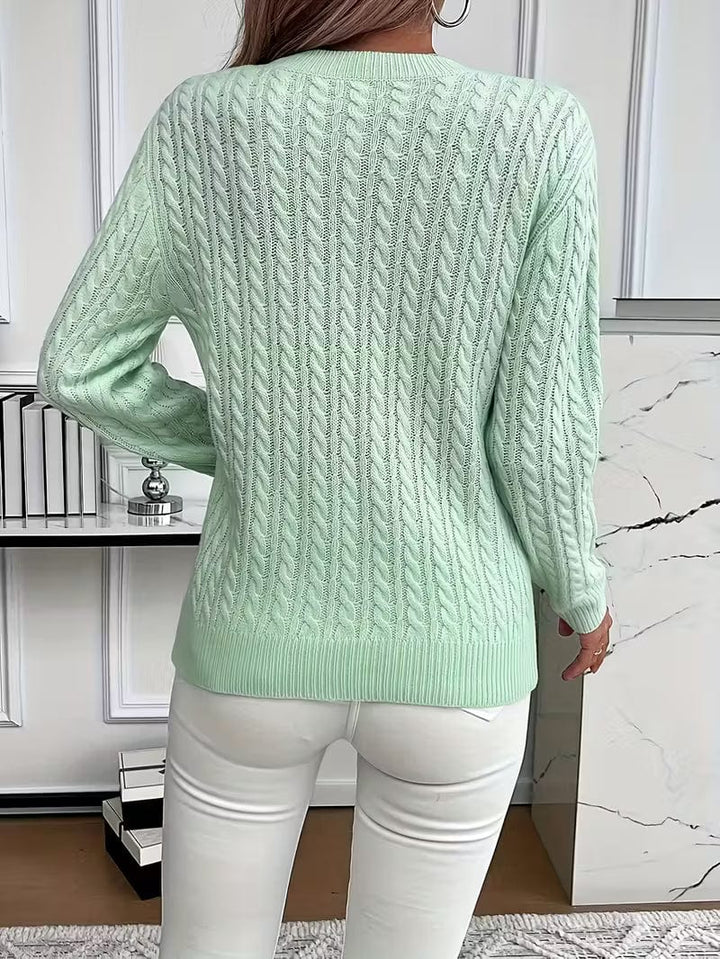 Vera Luxe Weave Sweater
