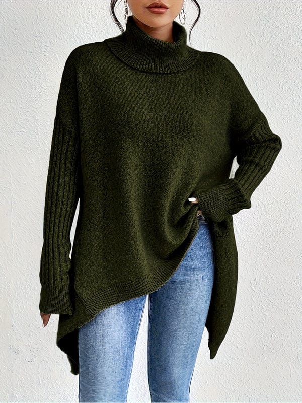 Mira Cozy Turtleneck Pullover