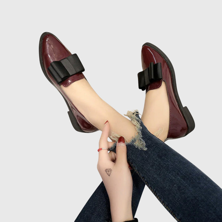 Rebecca Luxe Velvet Loafers
