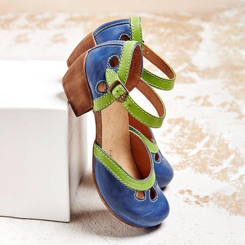 Lynn Vintage Mary Jane Heels