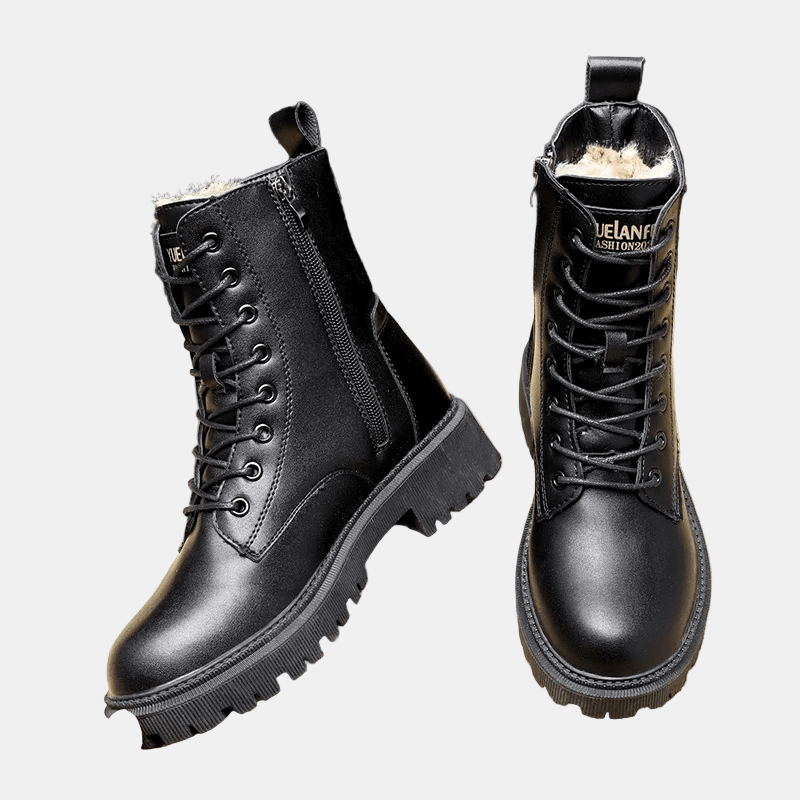 Emma Classic Block Heel Boots