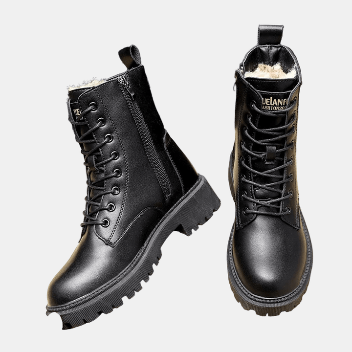 Emma Classic Block Heel Boots