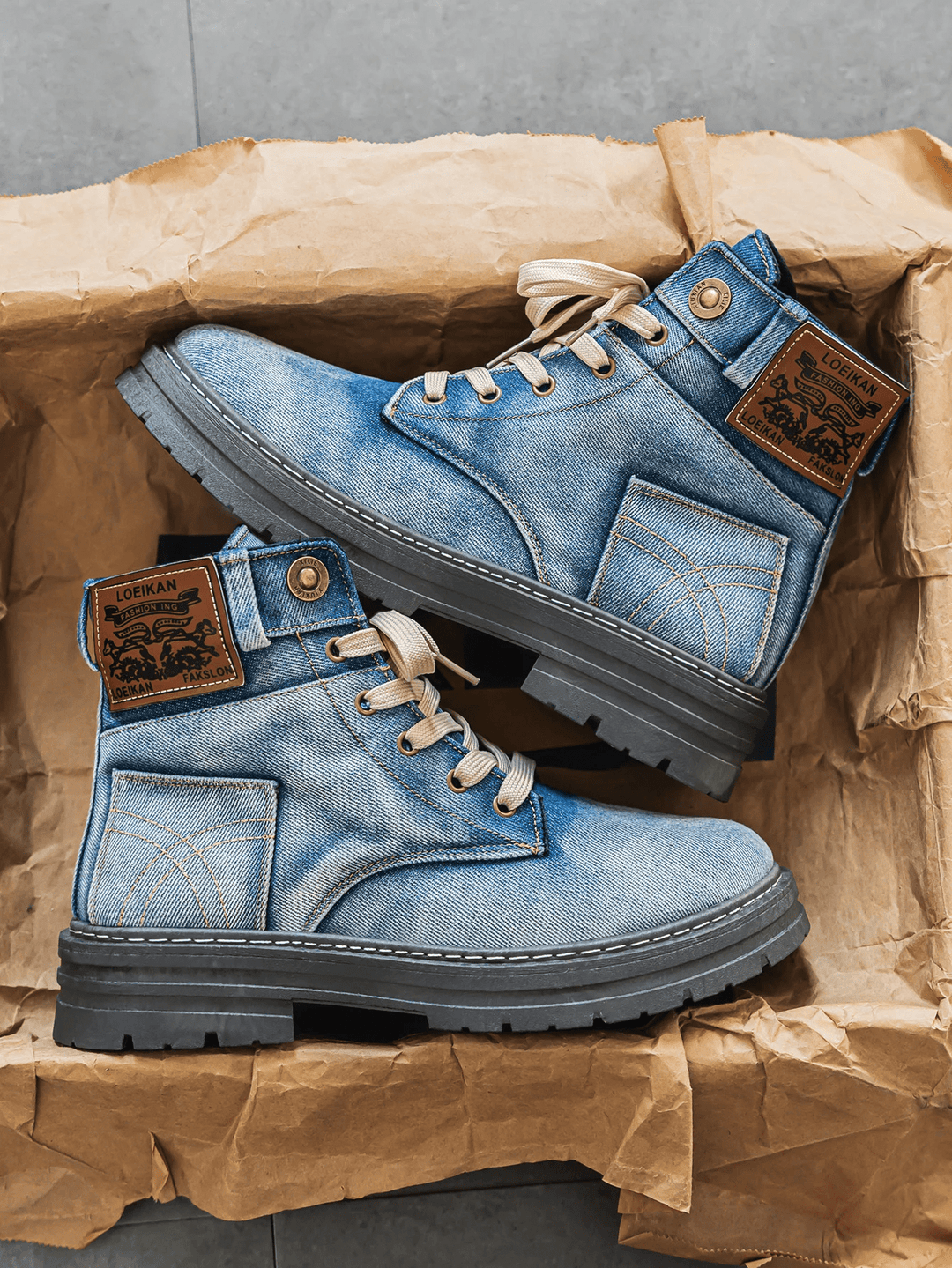 Wilford & Co Denim Boot