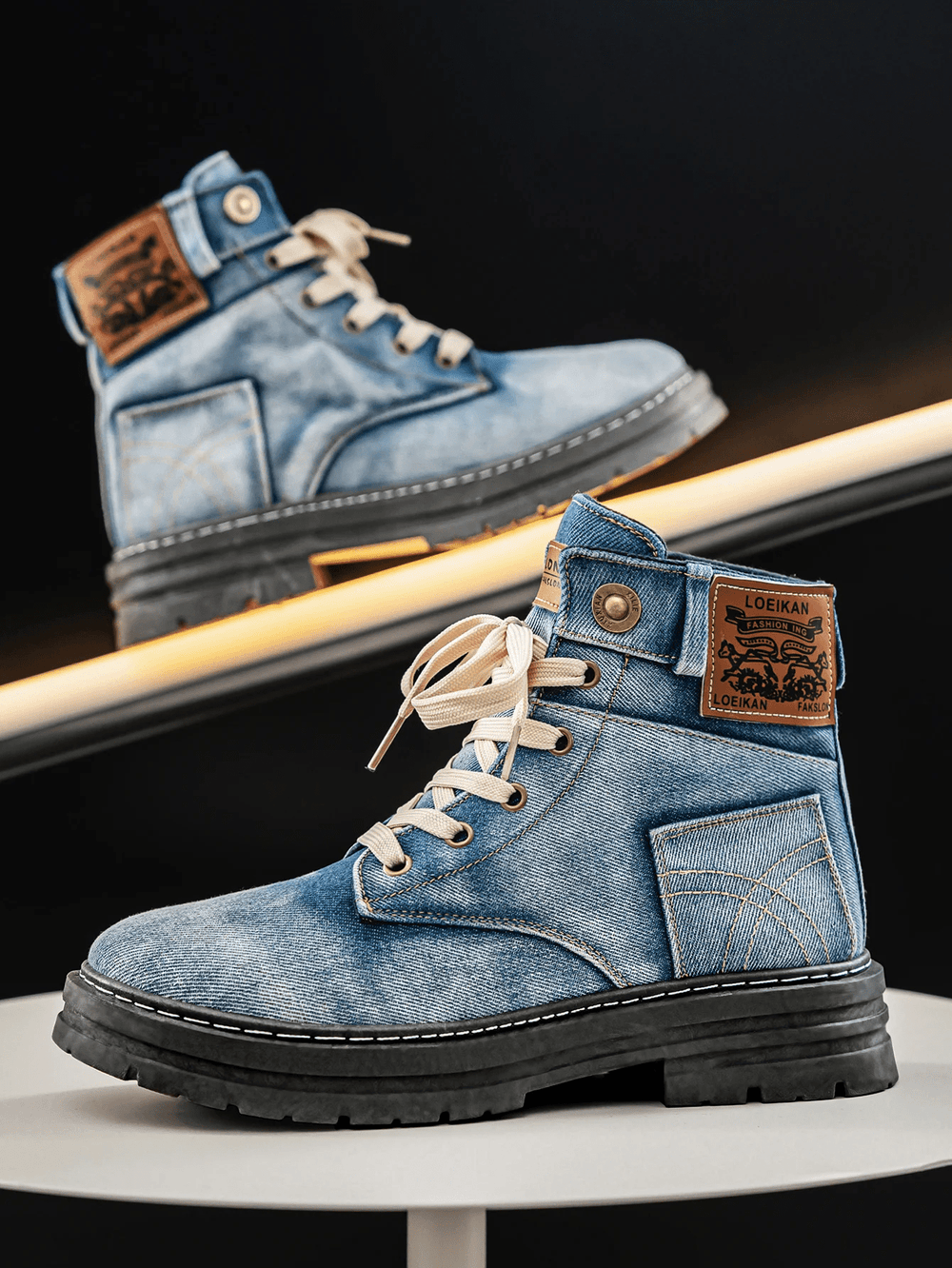 Wilford & Co Denim Boot