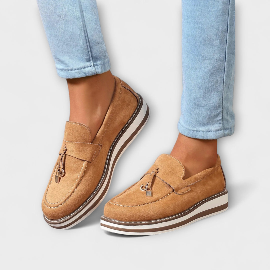 Danielle Luxe Patent Loafers