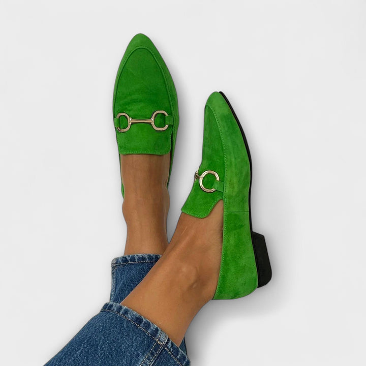 Tara Elegant Velvet Loafers