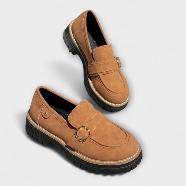 Megan Premium Patent Loafers