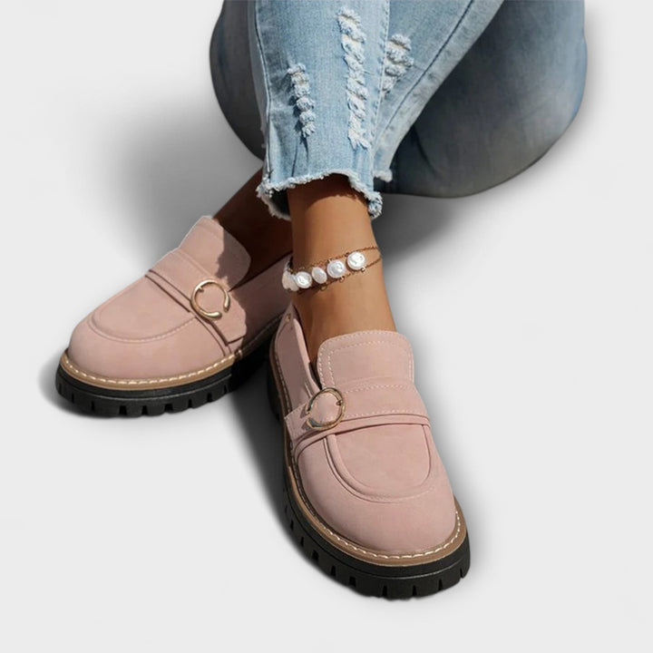 Megan Premium Patent Loafers