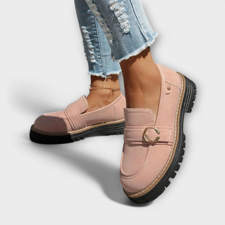 Megan Premium Patent Loafers