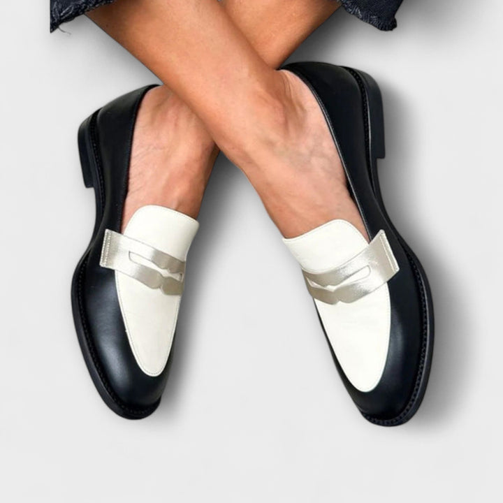 Courtney Smooth Leather Loafers