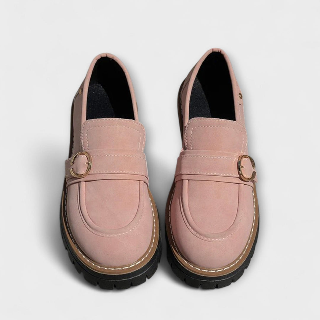 Megan Premium Patent Loafers