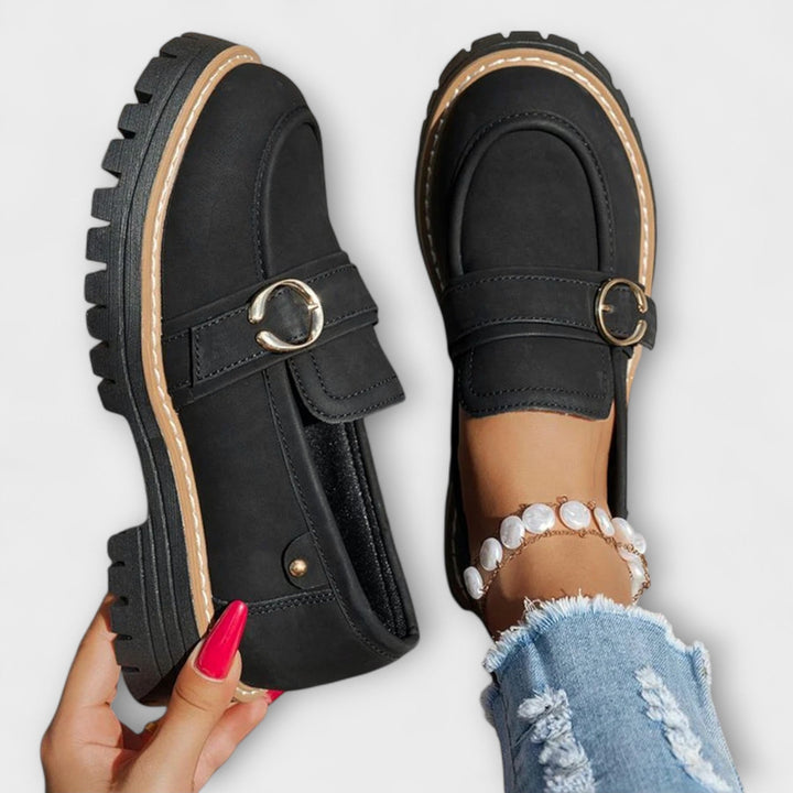 Megan Premium Patent Loafers