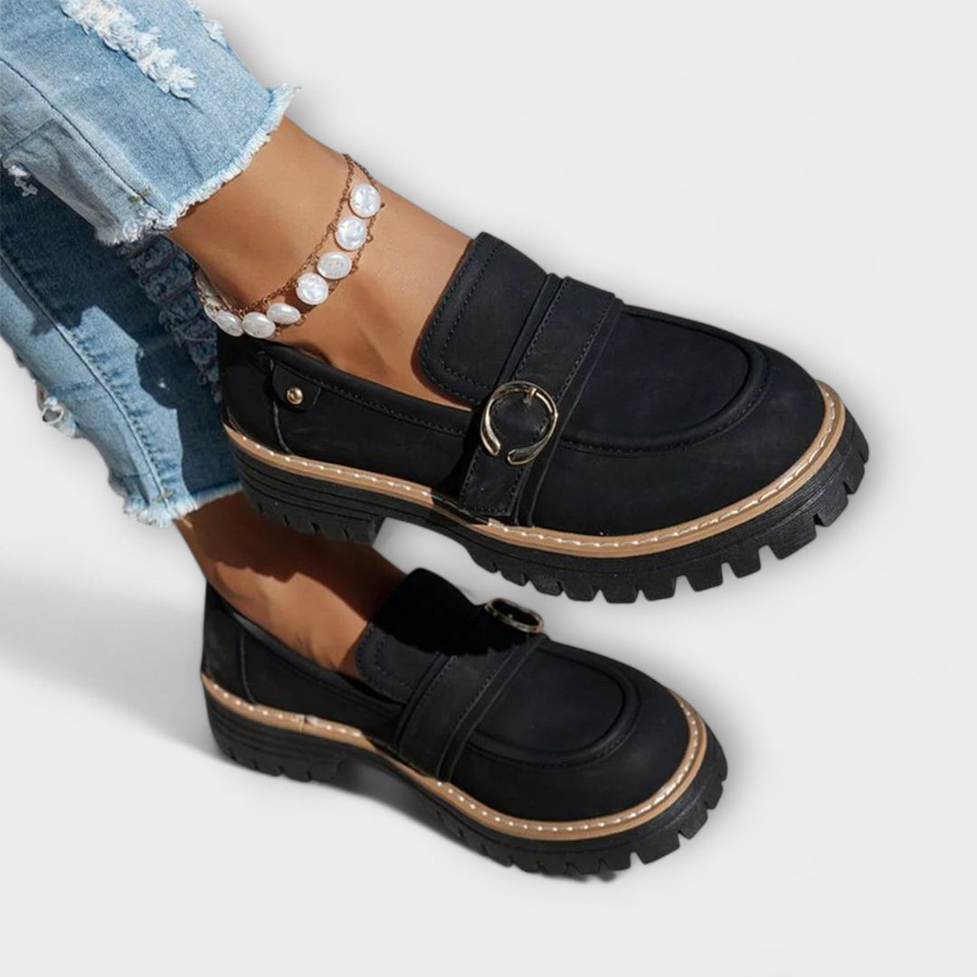 Megan Premium Patent Loafers