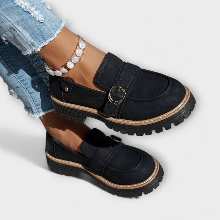Megan Premium Patent Loafers