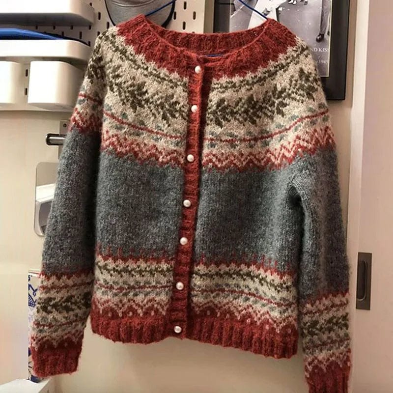 Harper Cozy Alpine Cardigan