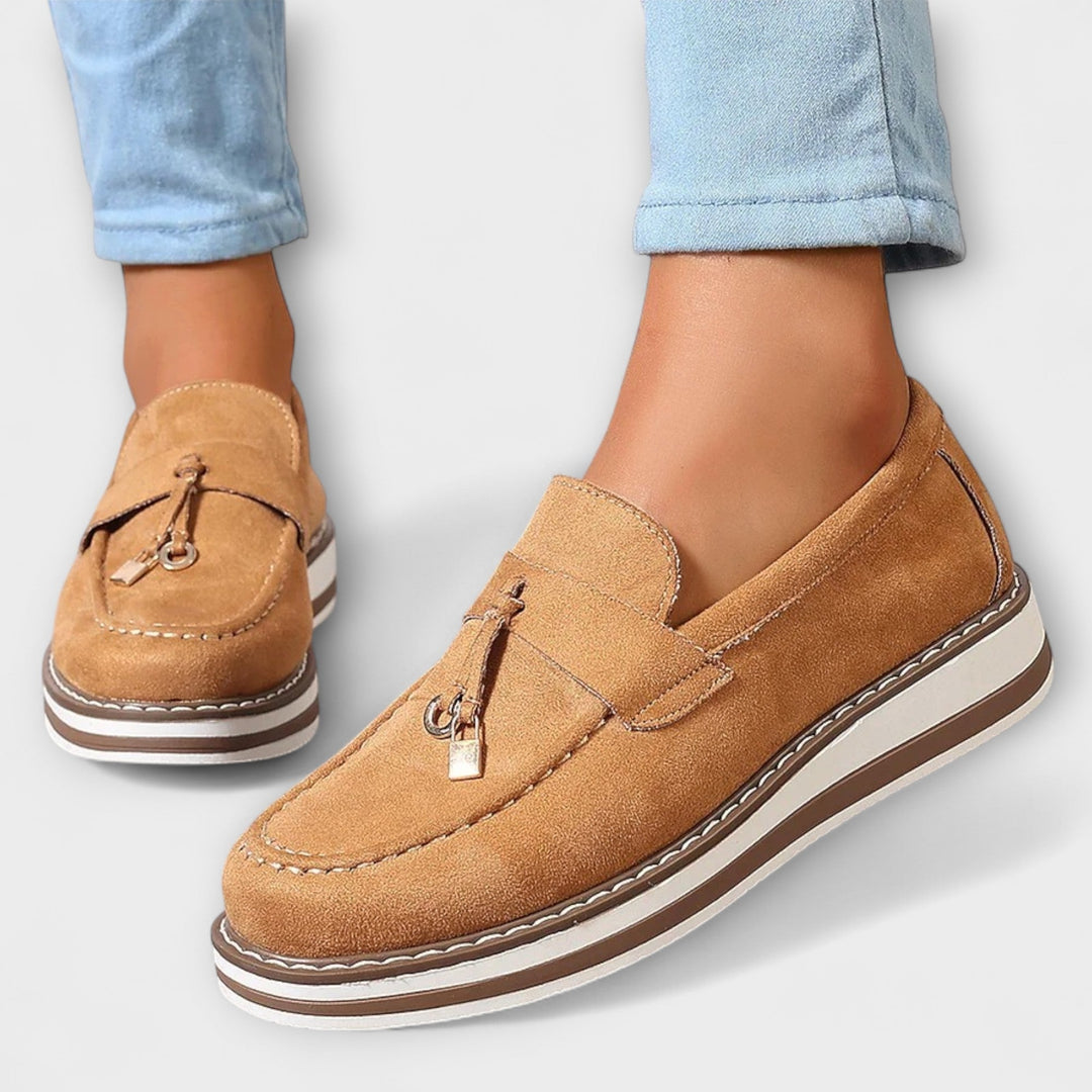 Danielle Luxe Patent Loafers