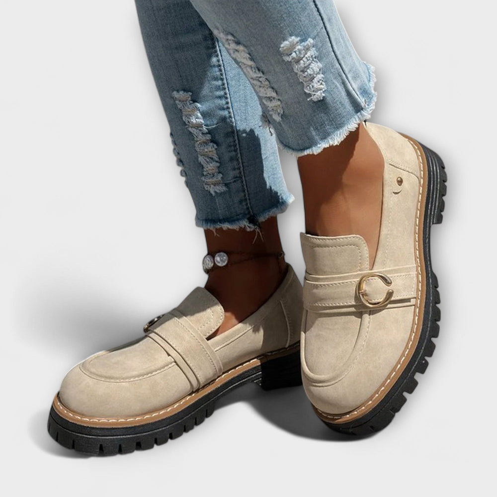 Megan Premium Patent Loafers