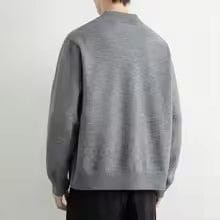 Julian Gold-Button Cardigan