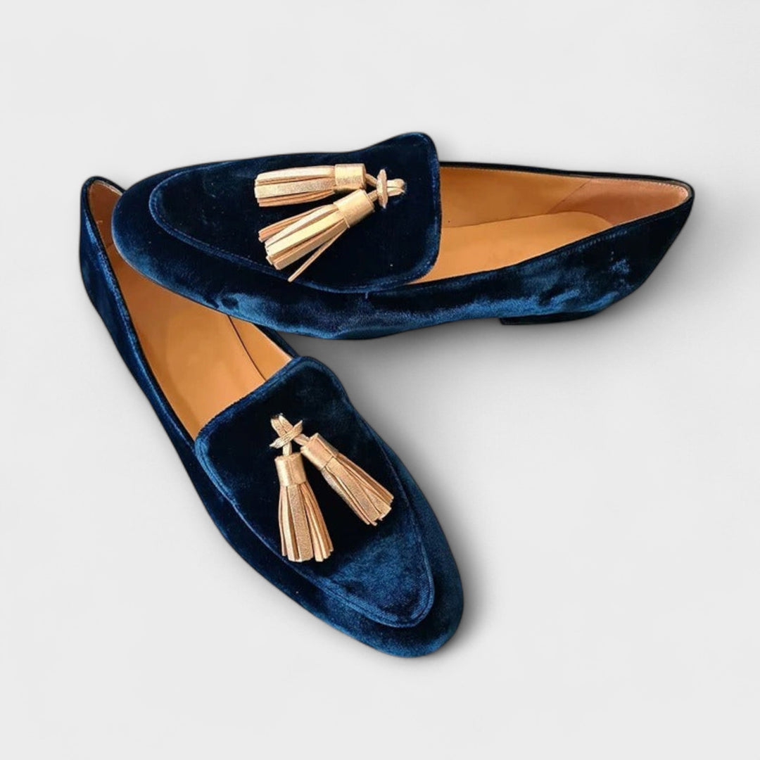 Hailey Chic Suede Loafers