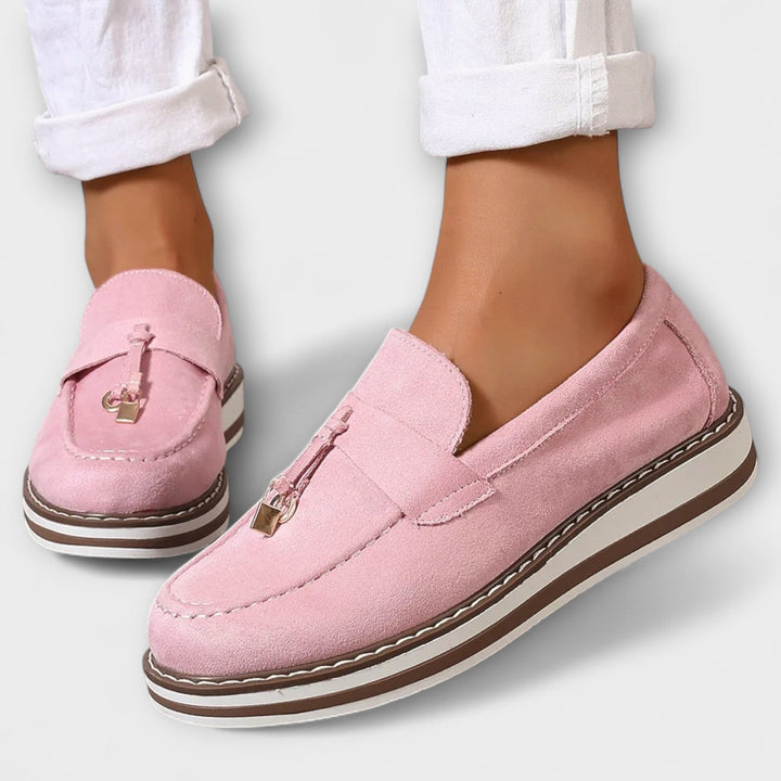 Danielle Luxe Patent Loafers